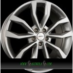 AUTEC UTECA 7,5x17 5x105 ET36 titan silver | Zboží Auto