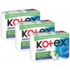 Hygienické vložky Kotex Natural Night vložky 3 x 6 ks