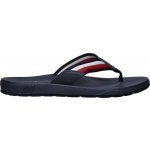 Tommy Hilfiger MOLDED HILFIGER RWB BEACHSANDAL Tmavě modrá Bílá Červená – Zbozi.Blesk.cz