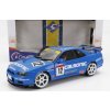 Model Solido Nissan Skyline Gt-r r34 Streetfighter N 12 Calsonic Tribute 2000 Blue 1:18