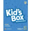 Kid's Box New Generation Level 2 Activity Book with Digital Pack British English