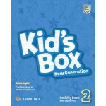 Kid's Box New Generation Level 2 Activity Book with Digital Pack British English – Hledejceny.cz