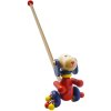 Dřevěná hračka Babu Pes na tyči