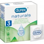 Durex Naturals 3 ks – Zboží Dáma