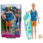Barbie Ken surfař s doplňky – Hledejceny.cz
