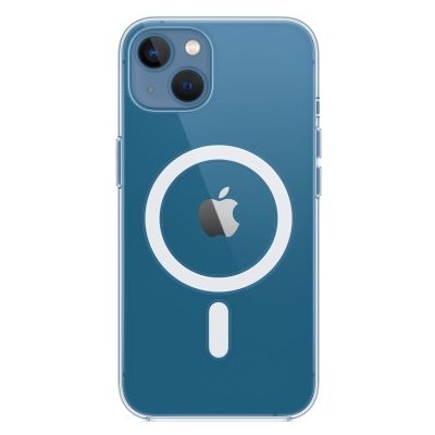 Atonyx silikonový kryt s podporou MagSafe pro Apple iPhone 13 Transparentní 436 – Zbozi.Blesk.cz