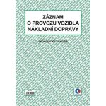 Baloušek Tisk ET210 Záznam o provozu vozidla nákladní dopravy stazka – Hledejceny.cz