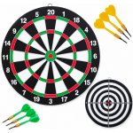KUBIsport 03-5173CK Sada terč + ostré 41,5 cm – Zboží Mobilmania