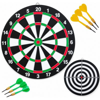 KUBIsport 03-5173CK Sada terč + ostré 41,5 cm – Zboží Mobilmania