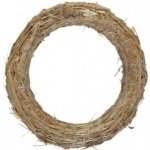 Zafido (distributor) Slaměný korpus věnec - průměr 20 cm – Hledejceny.cz