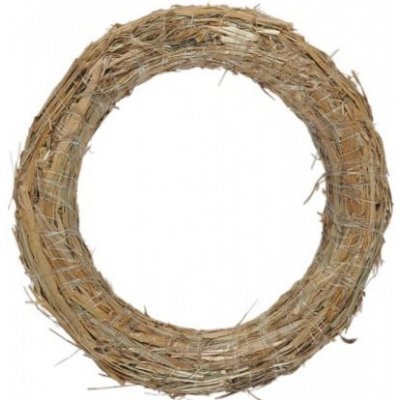 Zafido (distributor) Slaměný korpus věnec - průměr 20 cm – Hledejceny.cz