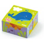 Viga kostky Viga Farma 50 dílů Multicolor – Hledejceny.cz