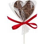 Oxalis Srdcové lízátko z hořké čokolády 25 g – Zboží Dáma