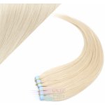 Tape in 40cm vlasy REMY platina #60 – Hledejceny.cz