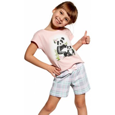 Dívčí pyžamo krátké Cornette Panda – Zbozi.Blesk.cz