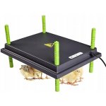 vidaXL Topná deska 25 x 25 cm – Sleviste.cz