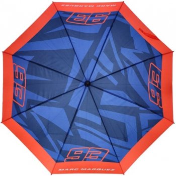 GP Apparel MM93 Marquez 23 deštník modrý