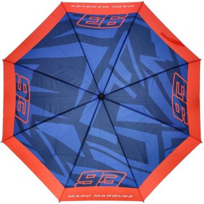 GP Apparel MM93 Marquez 23 deštník modrý