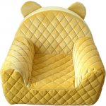 Babysteps Dětské křesílko Velvet hořčicová – Zbozi.Blesk.cz