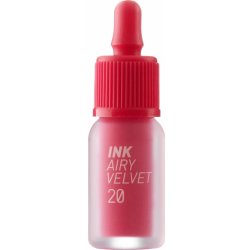 Peripera Ink Airy Velvet matný tint na rty 020 Beautiful Coral Pink 4 g