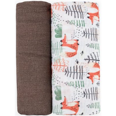 Petite&Mars Misty Forest Fox 2 ks – Hledejceny.cz