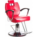 Barbiero holičské křeslo HEKTOR BH-3208 červené – Zbozi.Blesk.cz