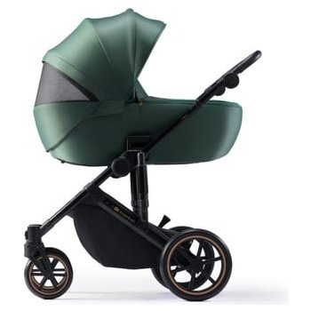 Kinderkraft stroller 3in1 PRIME 2 DARK GREEN 2023