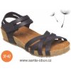 Dámské sandály Santé IB/5338 NEGRO černá