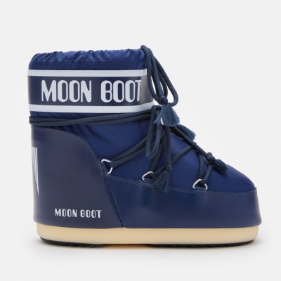 Moon Boot MB Icon low nylon 80D1409340-F003 tmavě modré – Zboží Dáma