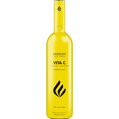 Duolife Vita C přírodní Vitamín C 750 ml – Hledejceny.cz