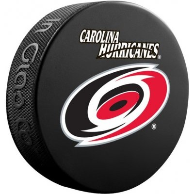 Inglasco / Sherwood NHL fanouškovský puk Logo Blister Carolina Hurricanes – Zboží Mobilmania