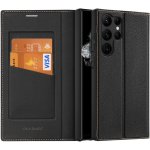 Pouzdro Dux Ducis Skin X2 Samsung Galaxy S23 Ultra černé – Zboží Živě