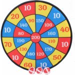 Terč s míčky na suchý zip – Zboží Živě