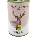 Bohemia Pet Food Zvěřinové maso ve vlastní šťávě 400 g – Hledejceny.cz
