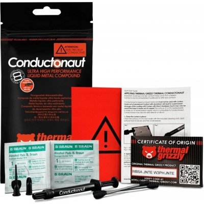 Thermal Grizzly Conductonaut 5 g TG-C-005-R – Zboží Živě