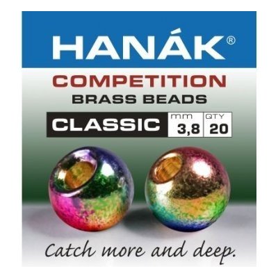 Hanák HA Classic mosaz.hlavičky Metallic+duhové 2.7mm,20ks – Hledejceny.cz
