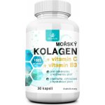 Allnature Mořský kolagen + vit. C + vit B3 30 kapslí – Hledejceny.cz