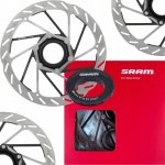 Sram HS2 Centerlock 180 mm stříbrná – Zboží Dáma