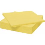 Harmony ubrousky papírové barevné Color žlutá 50ks 33x33cm – Zboží Dáma
