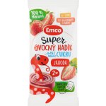 Emco Super ovocný hadík jahoda 2 ks 20 g – Zboží Dáma