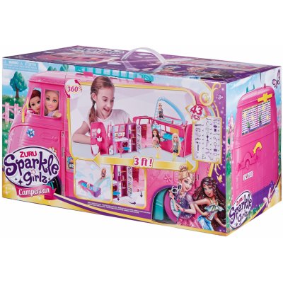 Alltoys Sparkle Girlz Obytné auto – Zboží Dáma