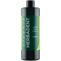 HERBADENT bylinná FORTE 400 ml