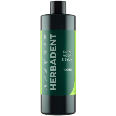 HERBADENT bylinná FORTE 400 ml – Zbozi.Blesk.cz