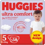 Huggies Ultra Comfort Jumbo 3 5-8 kg 58 ks – Hledejceny.cz