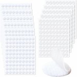 Samolepicí suchý zip 18mm 500ks bílý Ruhhy 25884 – Zboží Dáma