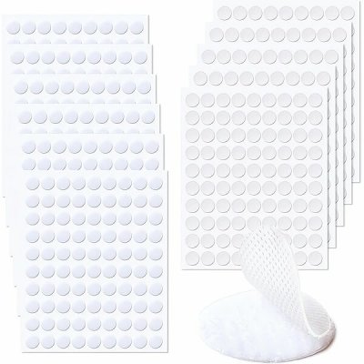 Samolepicí suchý zip 18mm 500ks bílý Ruhhy 25884 – Zboží Dáma