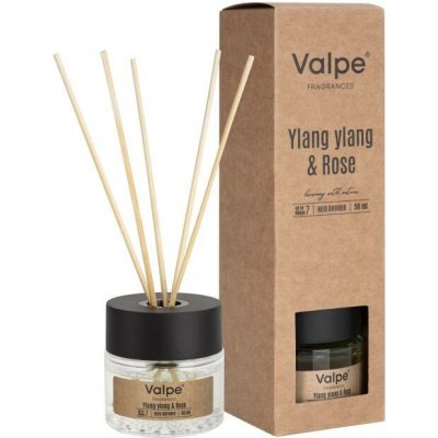 Aura Vonný difuzér Ylang ylang a růže sklo 50 ml – Sleviste.cz