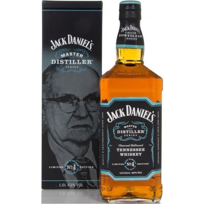 Jack Daniel's Master Distiller Series No.4 43% 1 l (kazeta) – Hledejceny.cz