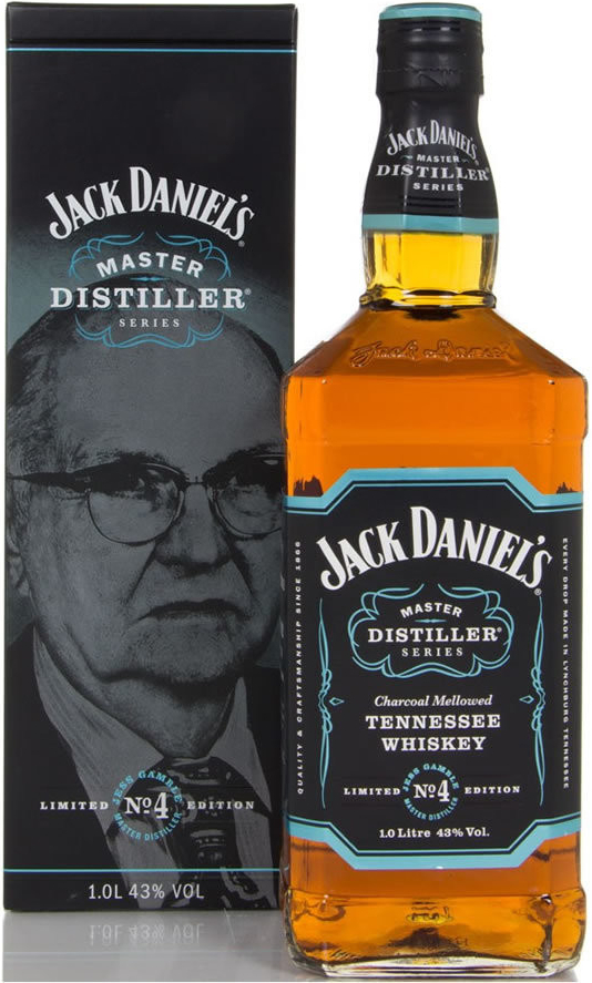 Jack Daniel\'s Master Distiller Series No.4 43% 1 l (kazeta)