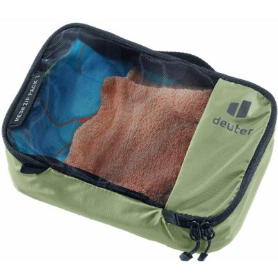 Deuter MESH ZIP PACK 1 grove Zelená – Zboží Mobilmania